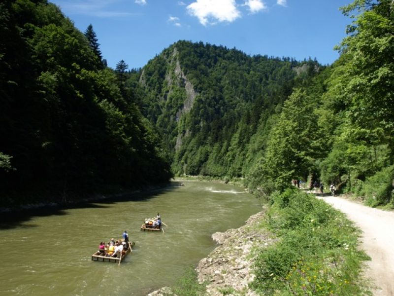 Siedem Mnichów - Pieniny